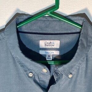 Croft & Barrow oxfo long sleeve shirt.